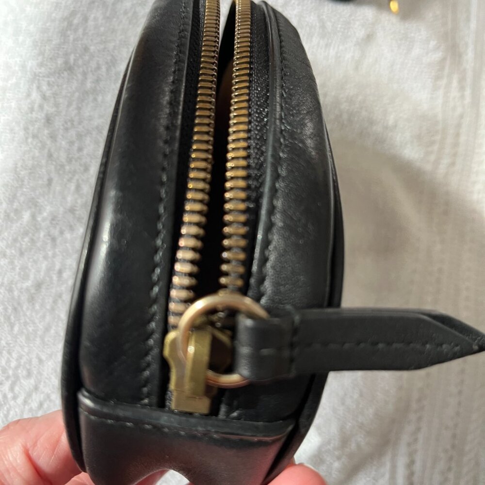 Gucci GG Marmont Belt Bag Black Matelasse' Chevron Leather - Picture 3 of 9